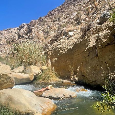 Cabanas El Albaricoque Cochiguaz El Sanjeado Esterno foto