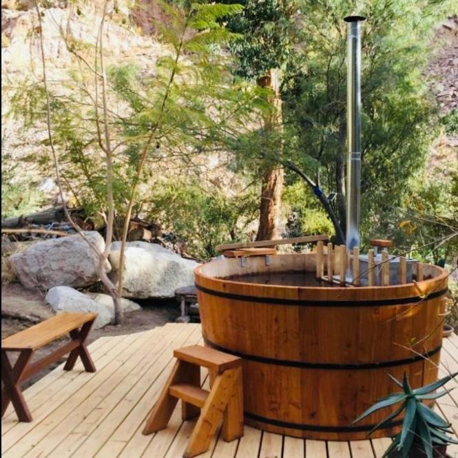 Cabanas El Albaricoque Cochiguaz El Sanjeado Esterno foto