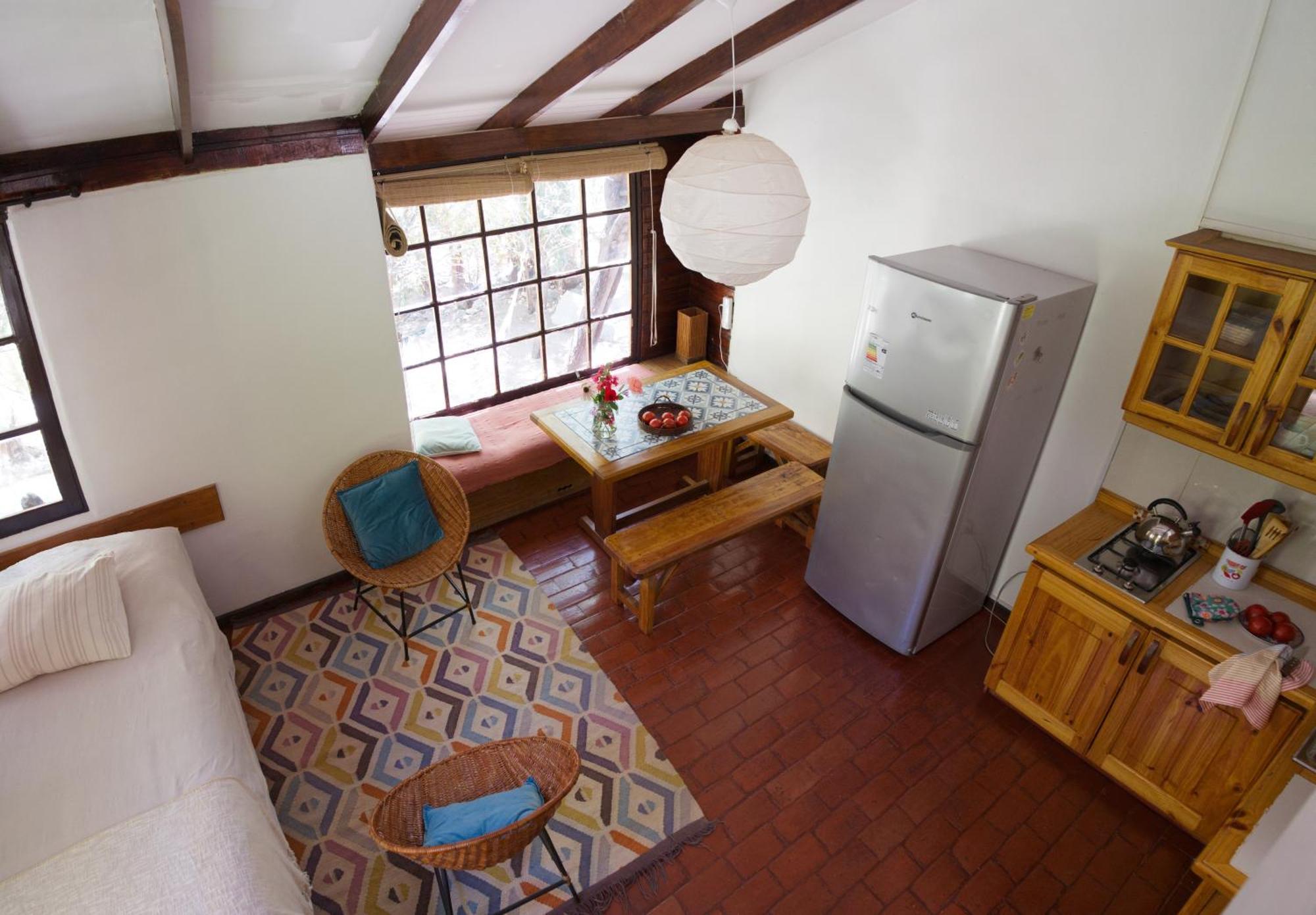 Cabanas El Albaricoque Cochiguaz El Sanjeado Esterno foto